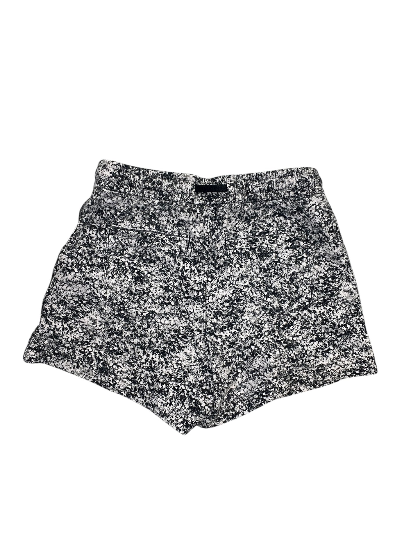 Athletic Shorts By Athleta In Black & Grey, Size:Xs