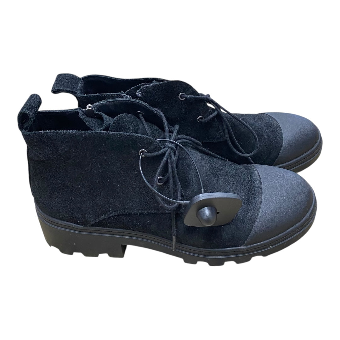 Shoes Designer By Eileen Fisher In Black, Size:9