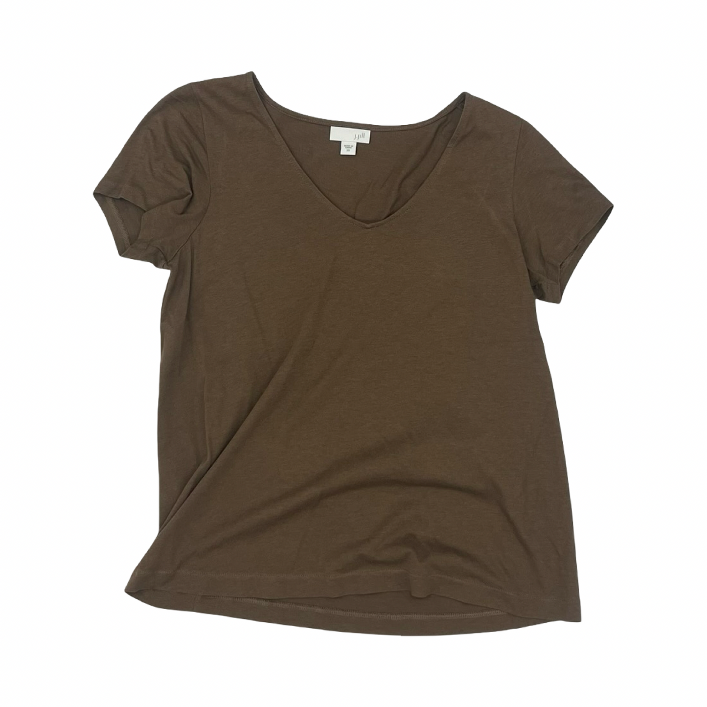 Top Ss By J. Jill In Brown, Size:Xs