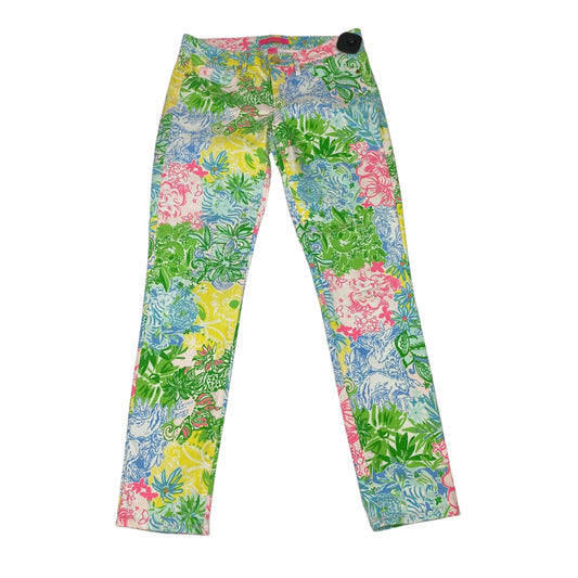 Pants Designer By Lilly Pulitzer In Multi, Size:6