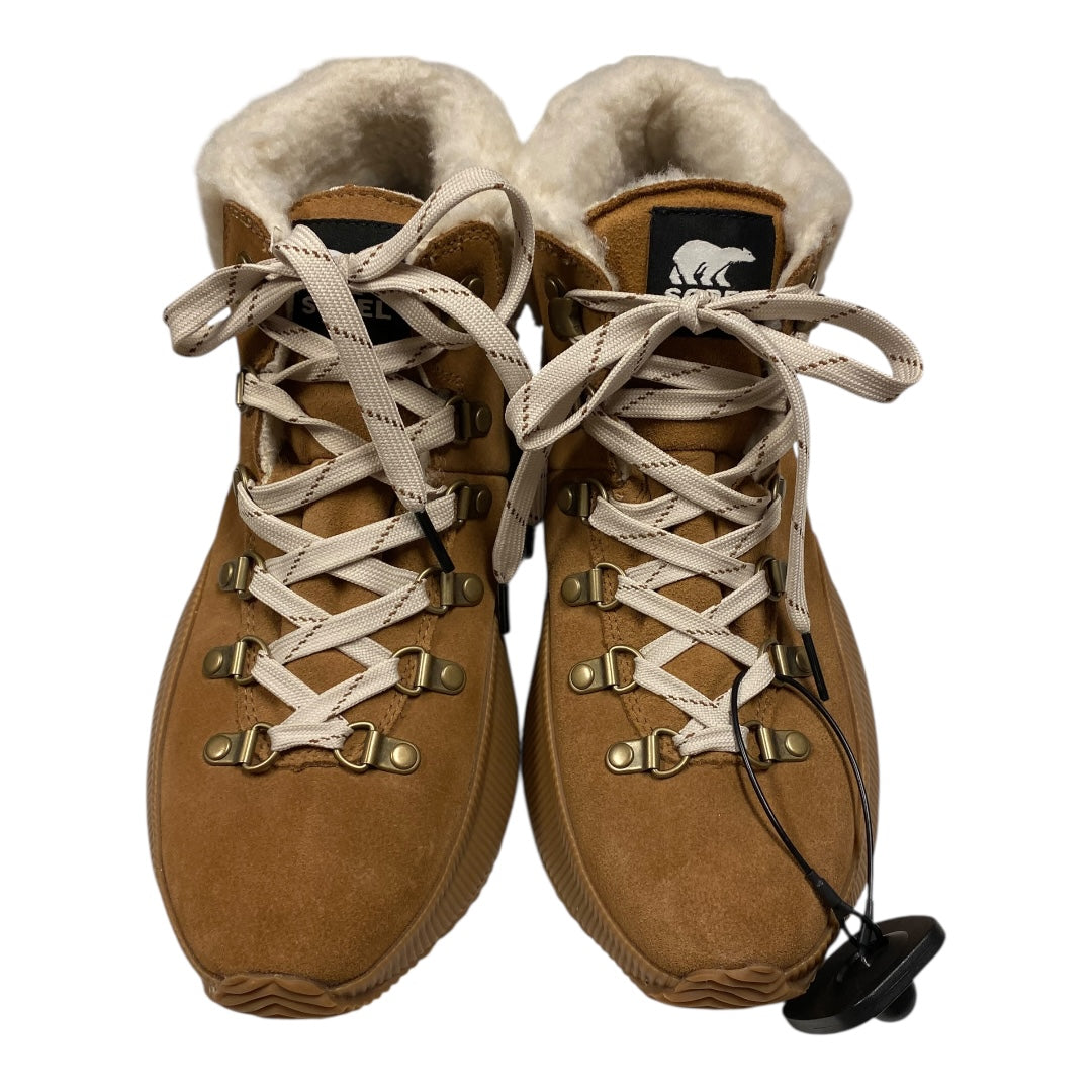 Boots Ankle Flats By Sorel In Multi, Size:8