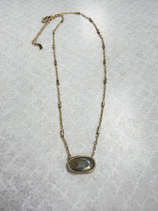 Necklace Charm By Kendra Scott In Green