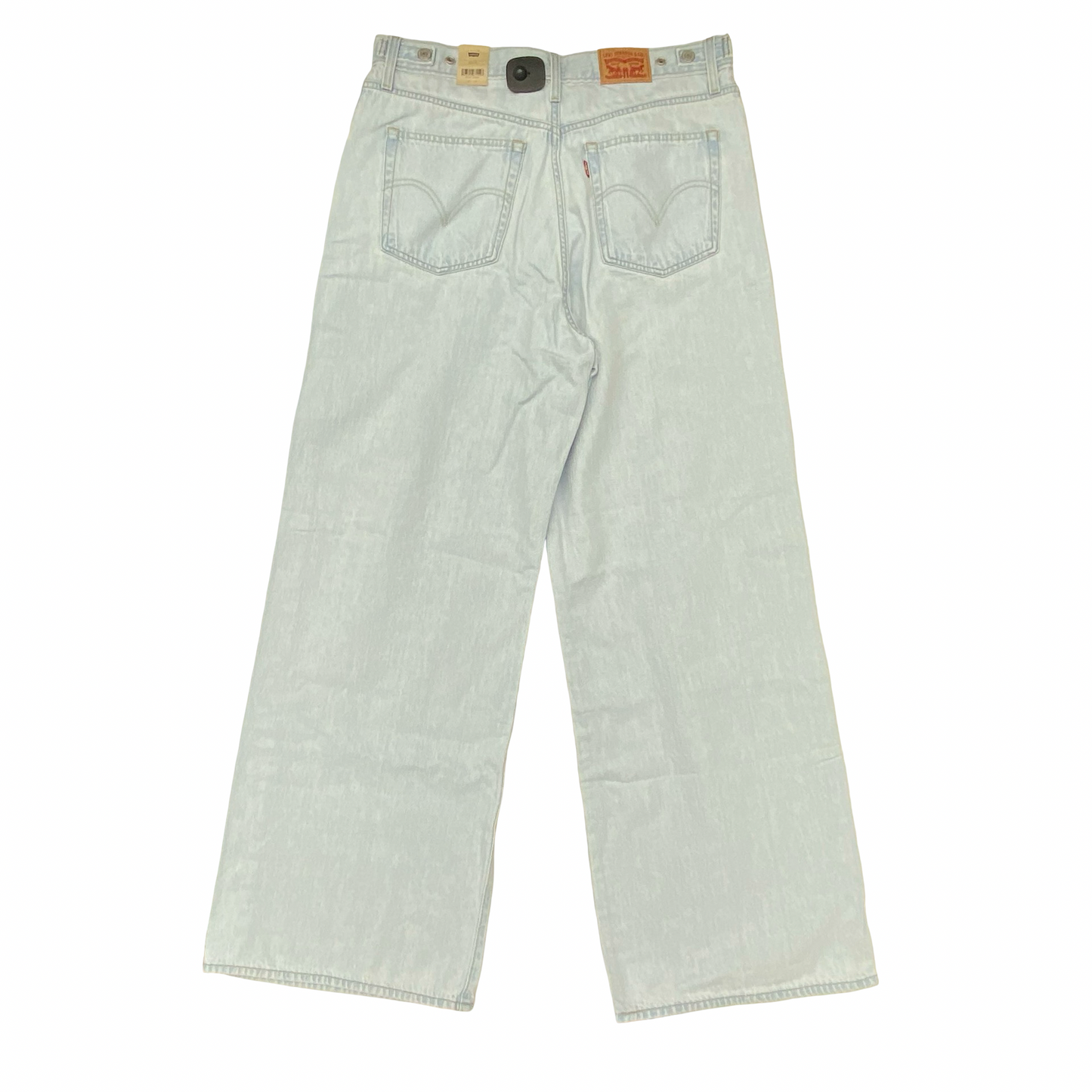 Jeans Wide Leg By Levis In Blue Denim, Size:14