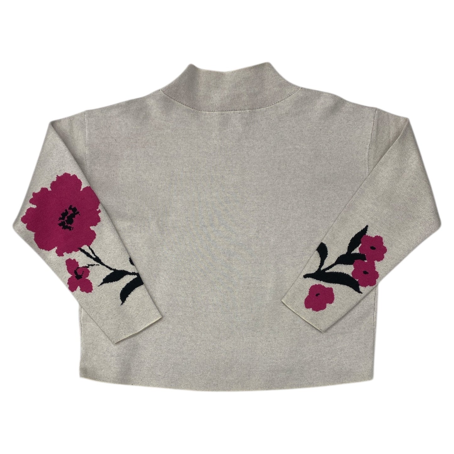 Sweater By Maeve In Floral Print, Size:S