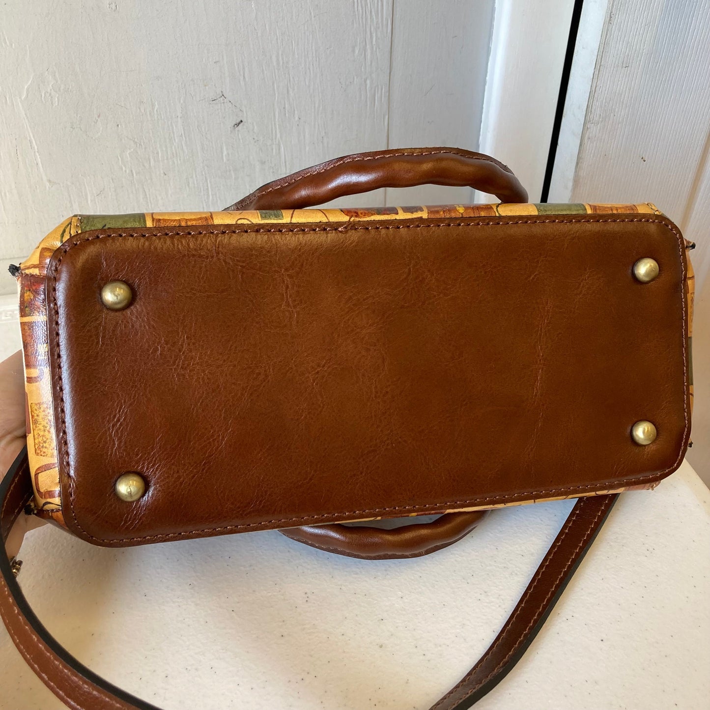 Crossbody Designer By Patricia Nash In Multi, Size:Medium