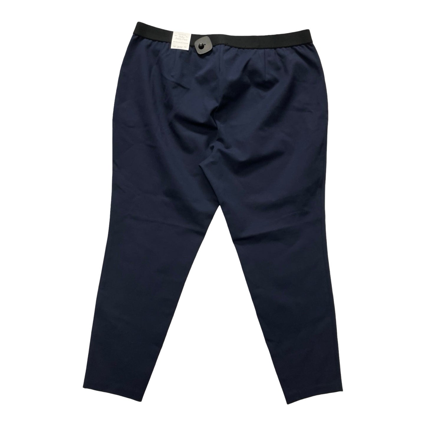 Pants Cropped By Talbots In Navy, Size:20