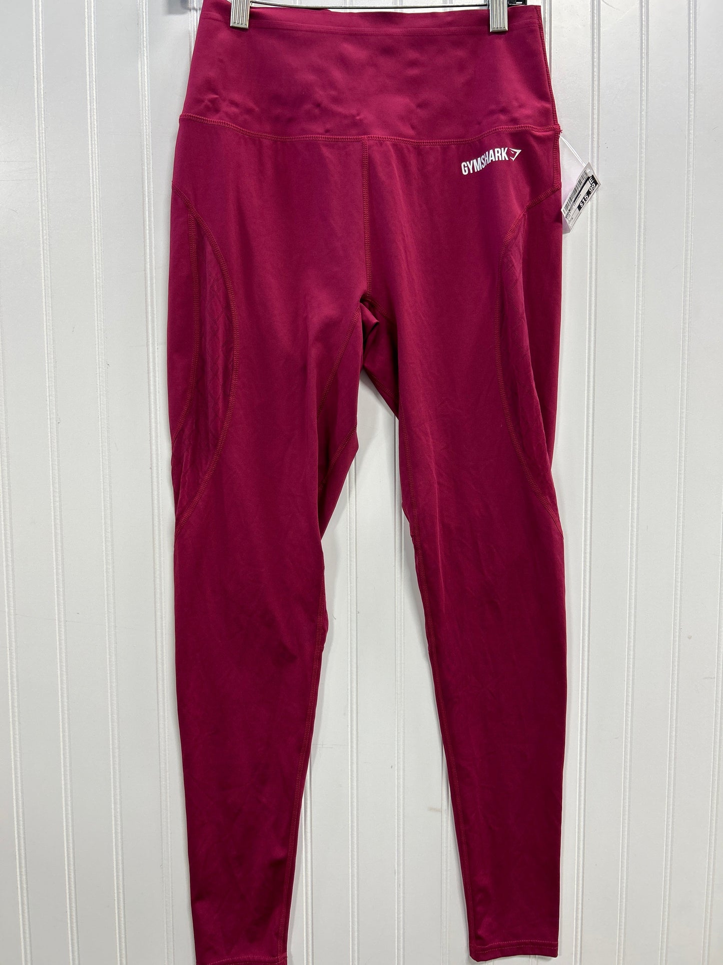 Athletic Leggings By Gym Shark In Pink, Size:M