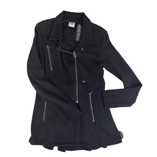 Coat Other By Harley Davidson In Black, Size:L