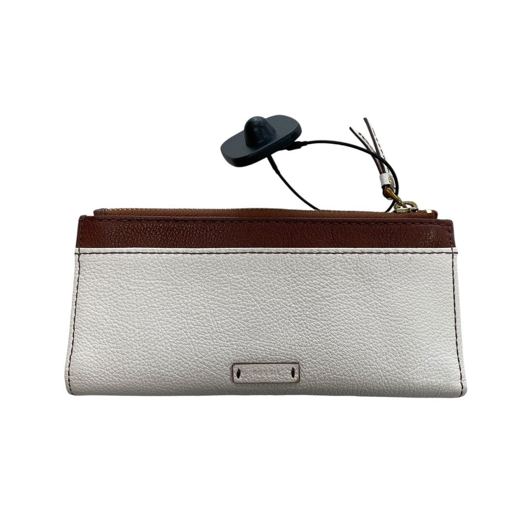 Wallet Leather By Fossil In Multi, Size:Medium