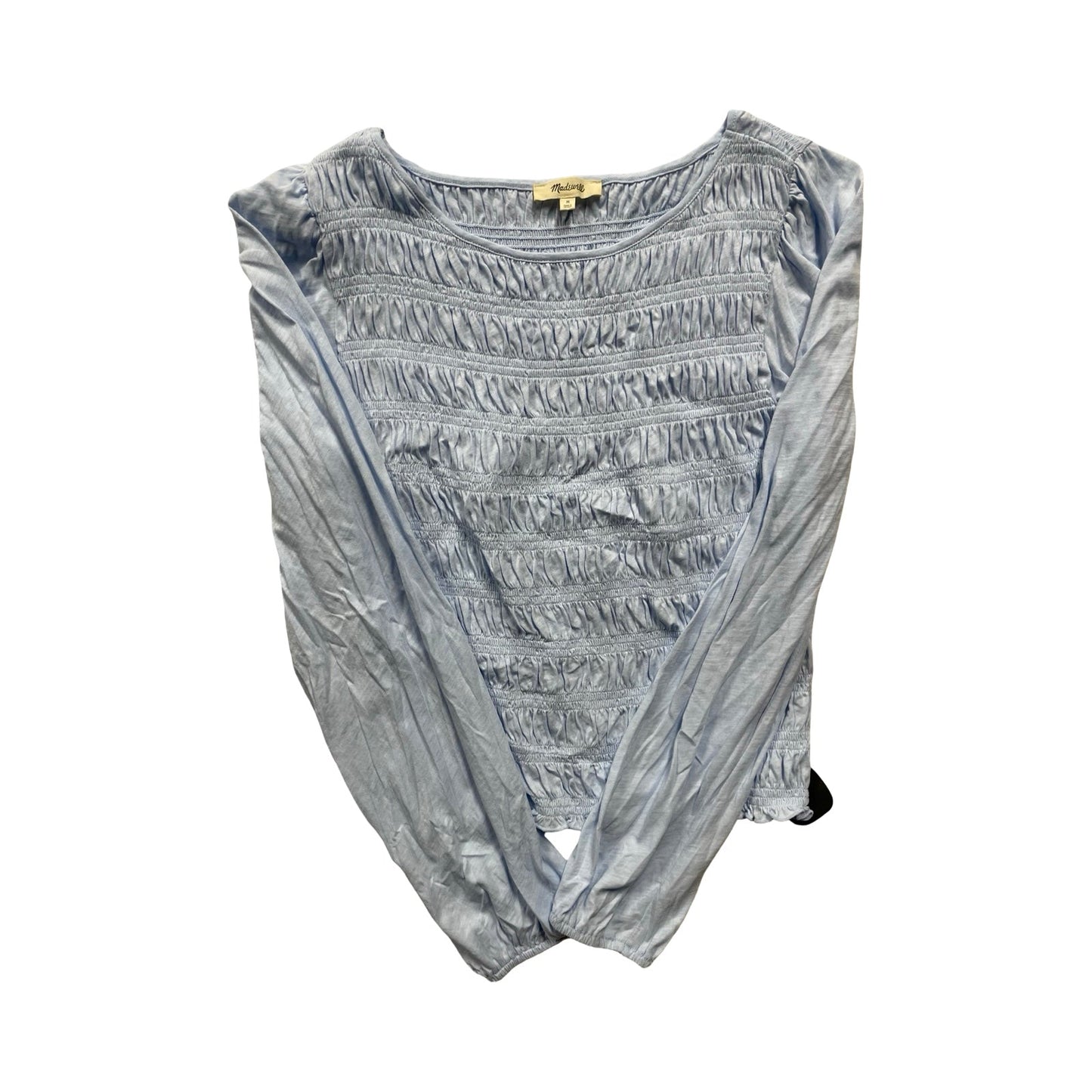 Top Ls By Madewell In Blue, Size:M