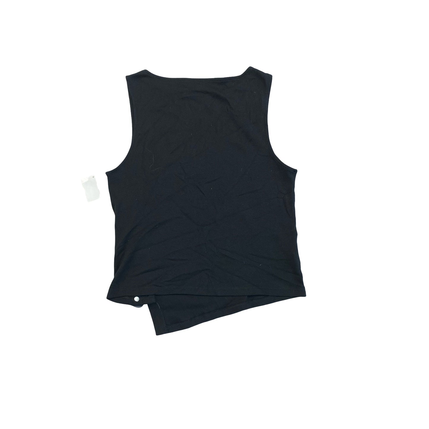 Top Sleeveless By Gap In Black, Size:L