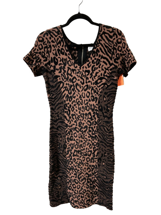 Dress Designer By Milly In Animal Print, Size:M
