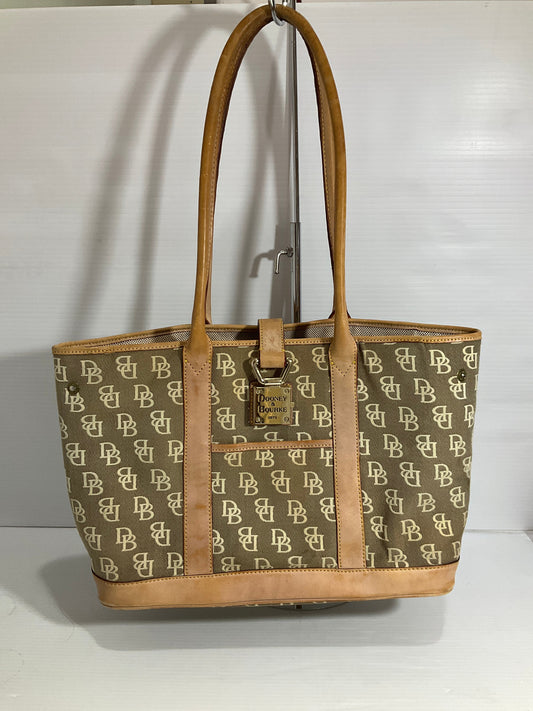 Handbag Designer By Dooney And Bourke In Brown, Size:Medium