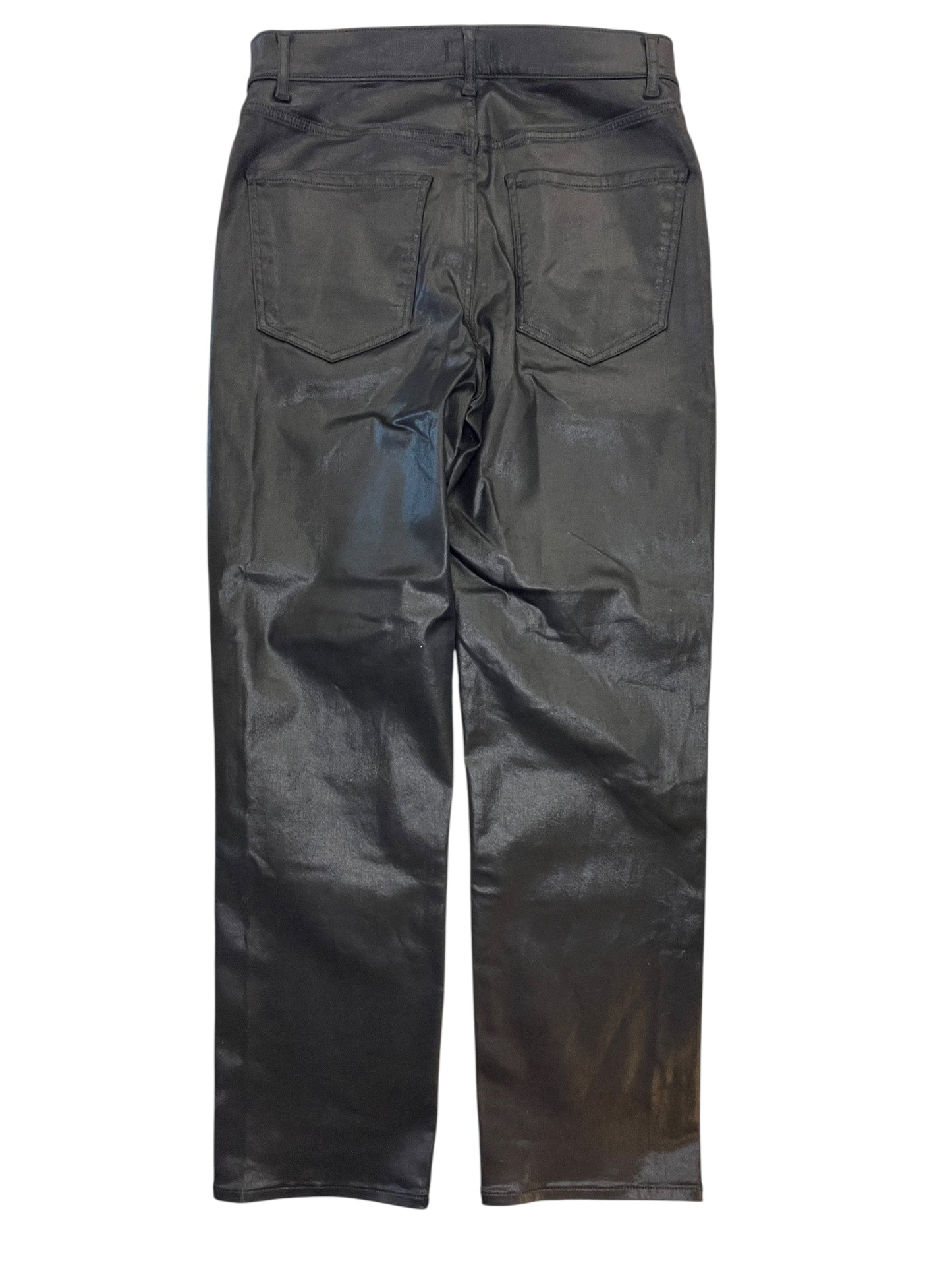 Jeans Straight By Express In Black, Size:10