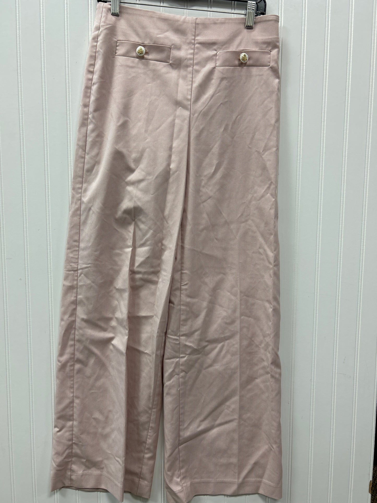 Pants Dress By Ann Taylor In Tan, Size:4