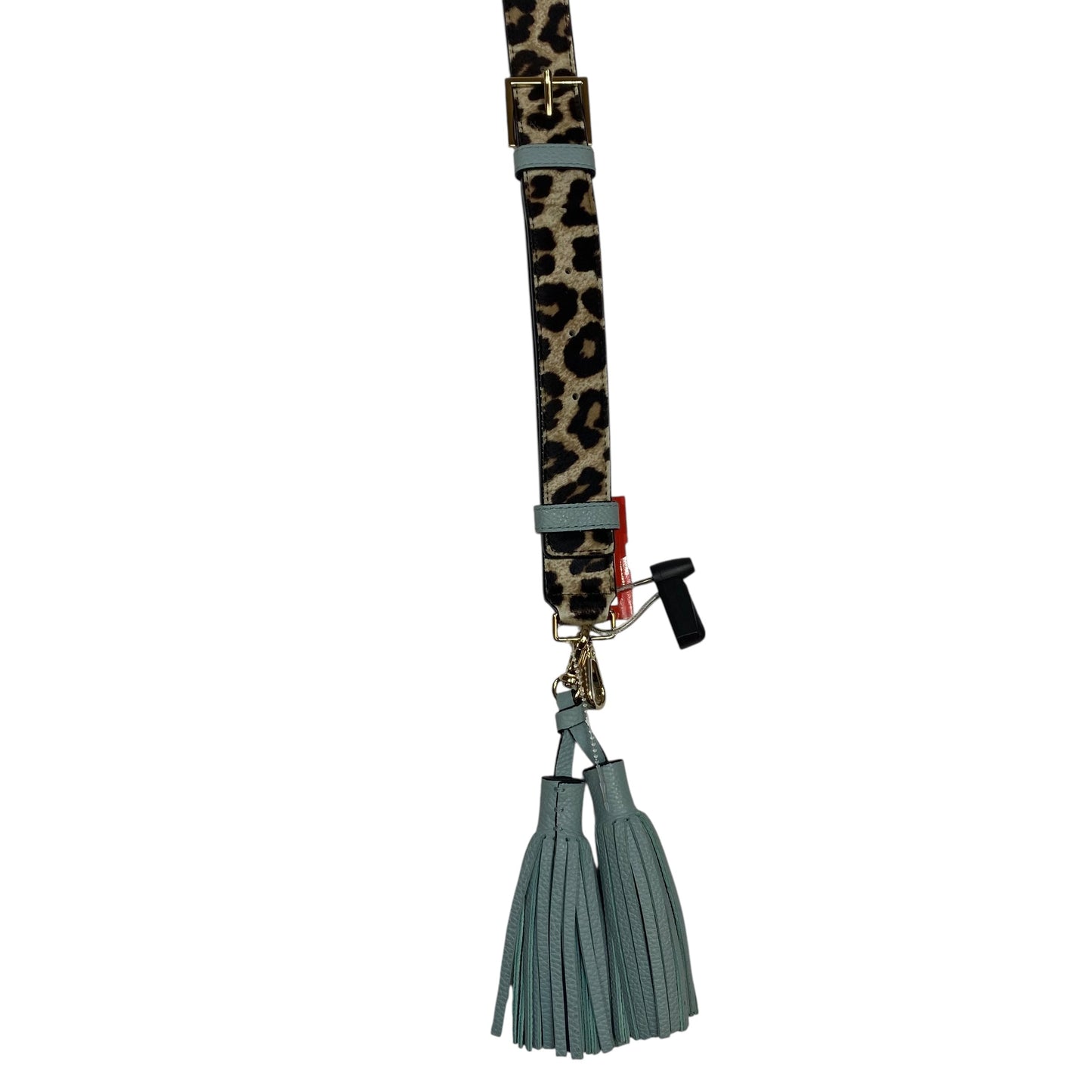 Accessory Designer Tag By Kate Spade In Animal Print