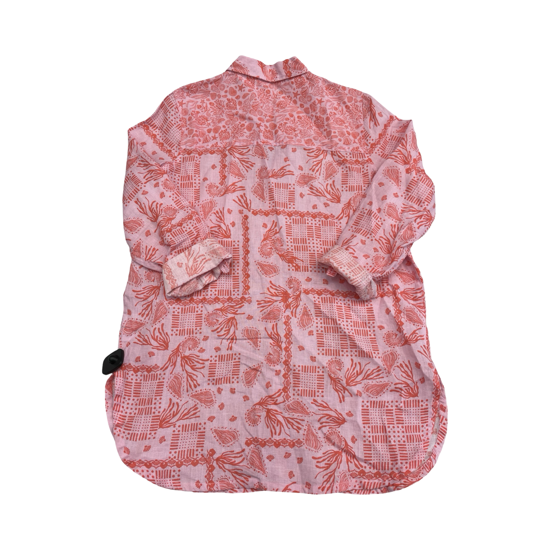 Top Ls By Sigrid Olsen In Multi, Size:L