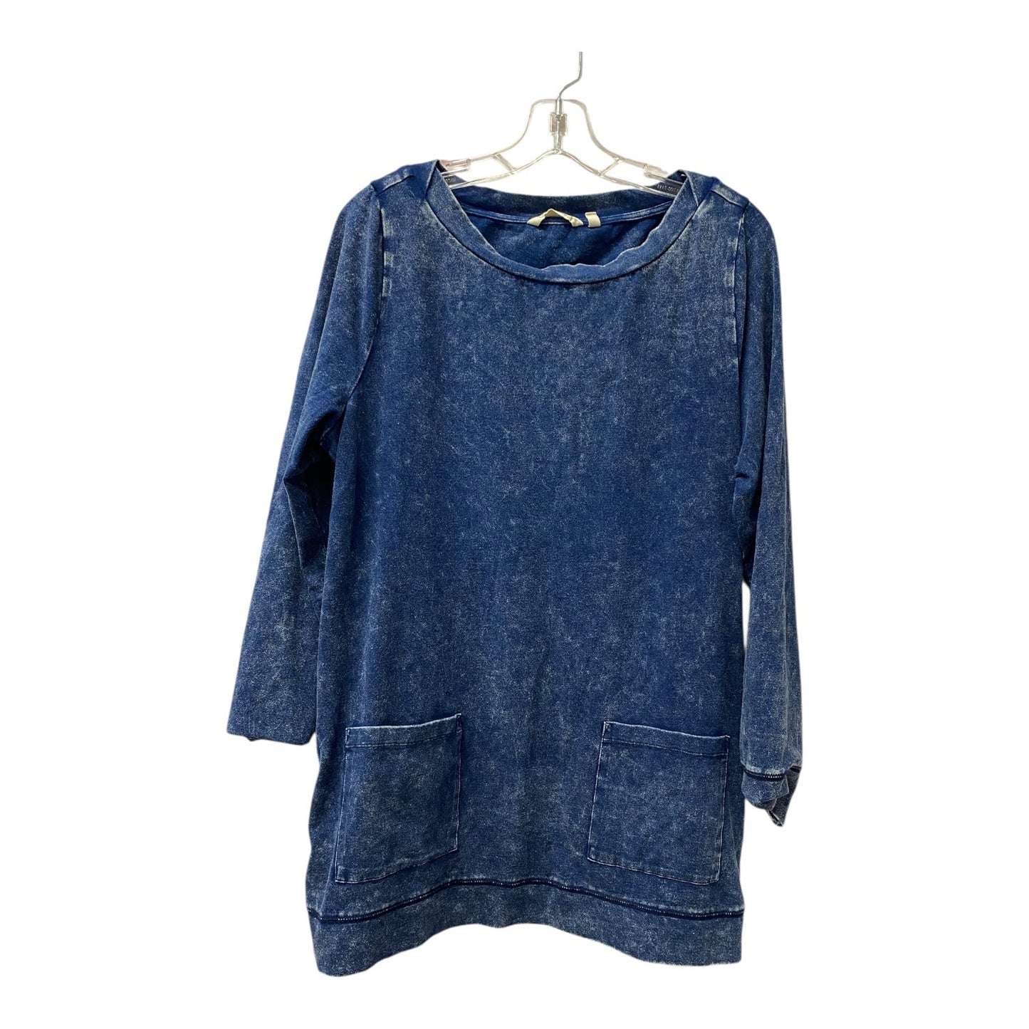 Top Ls By Soft Surroundings In Blue, Size:L