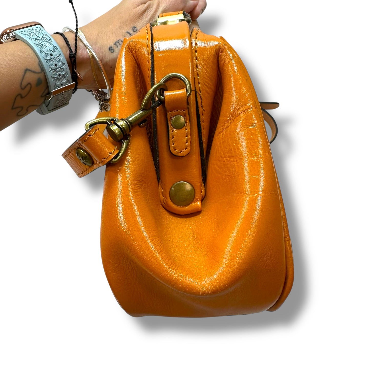 Crossbody Designer By Patricia Nash, Size: Medium