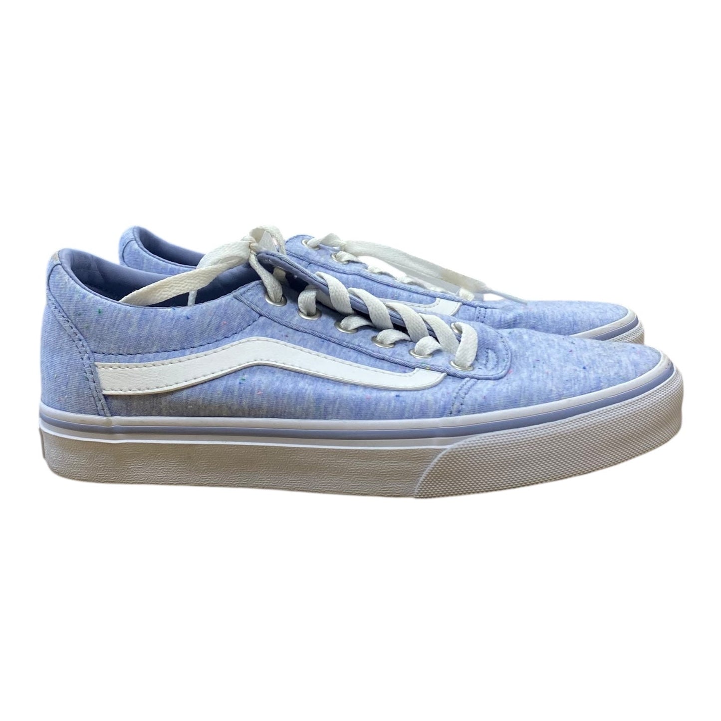 Shoes Sneakers By Vans In Blue, Size:8