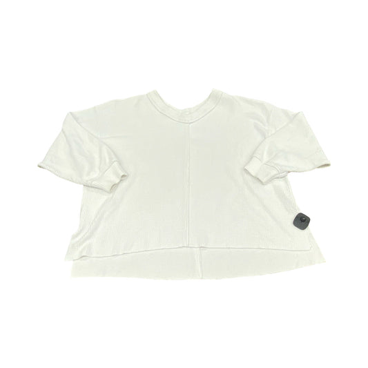Sweater By Aerie In White, Size:Xl
