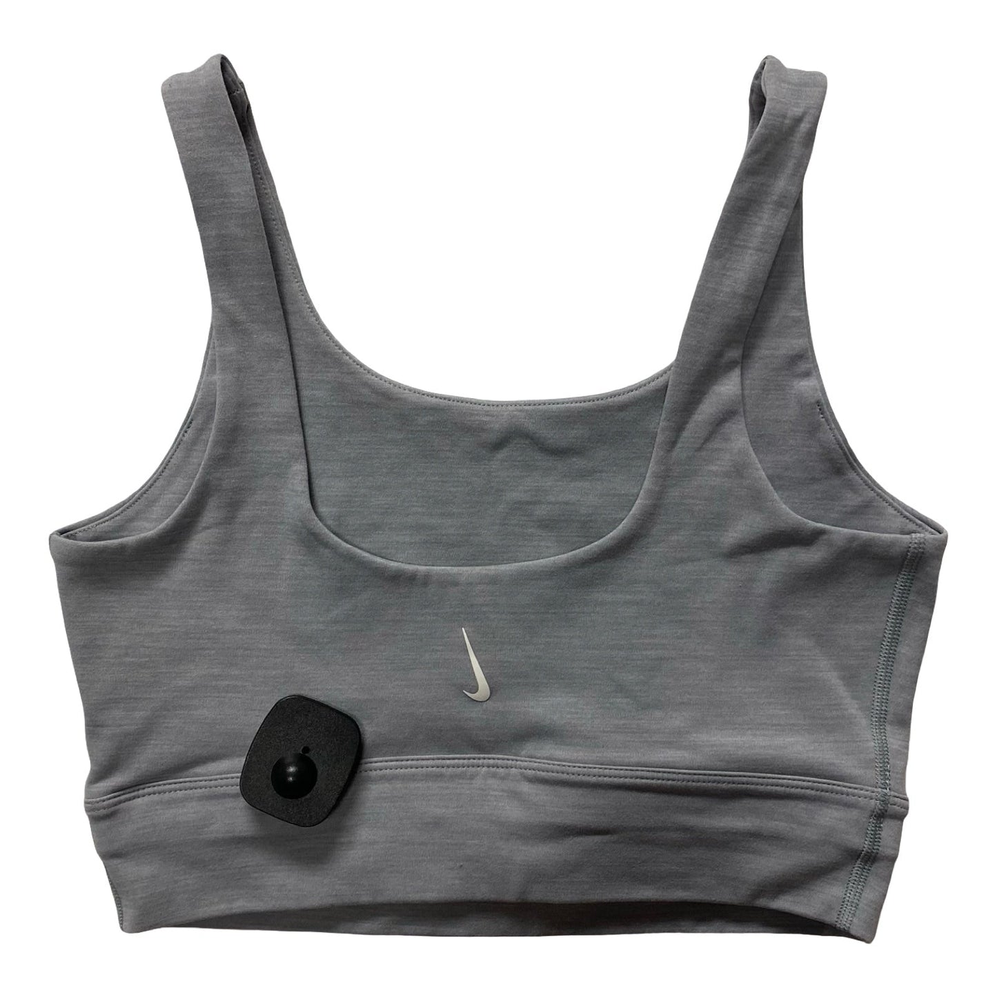 Athletic Bra By Nike In Grey, Size:S