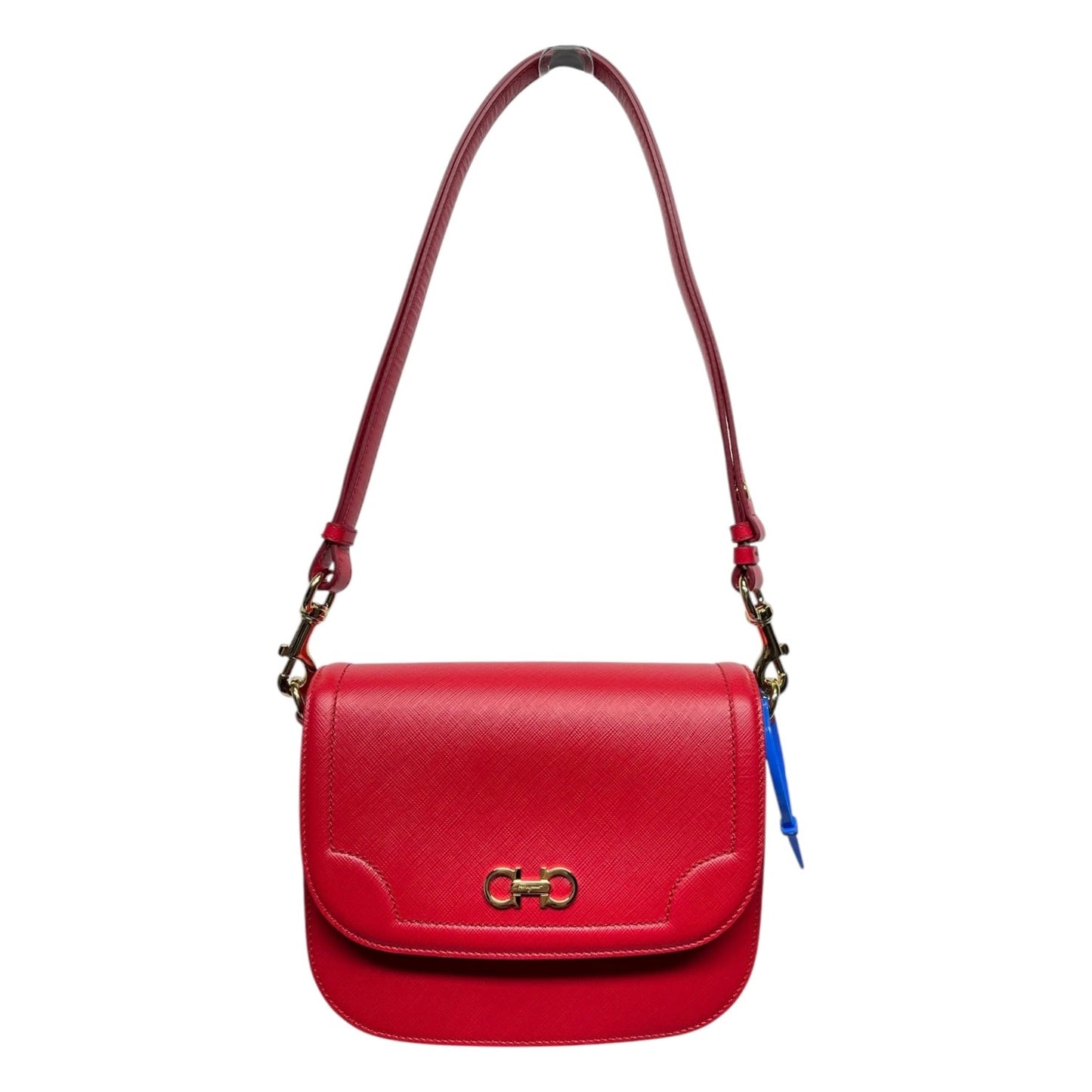 Handbag Luxury Designer By Ferragamo, Size: Small