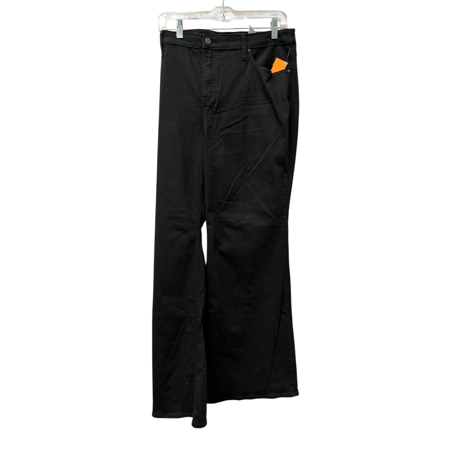 Jeans Wide Leg By Chicos In Black, Size:16