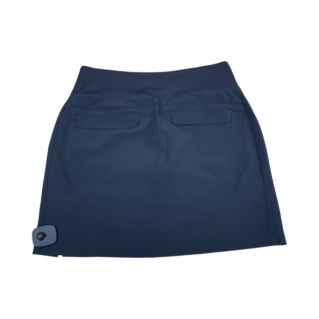 Athletic Skort By Athleta In Black, Size:4