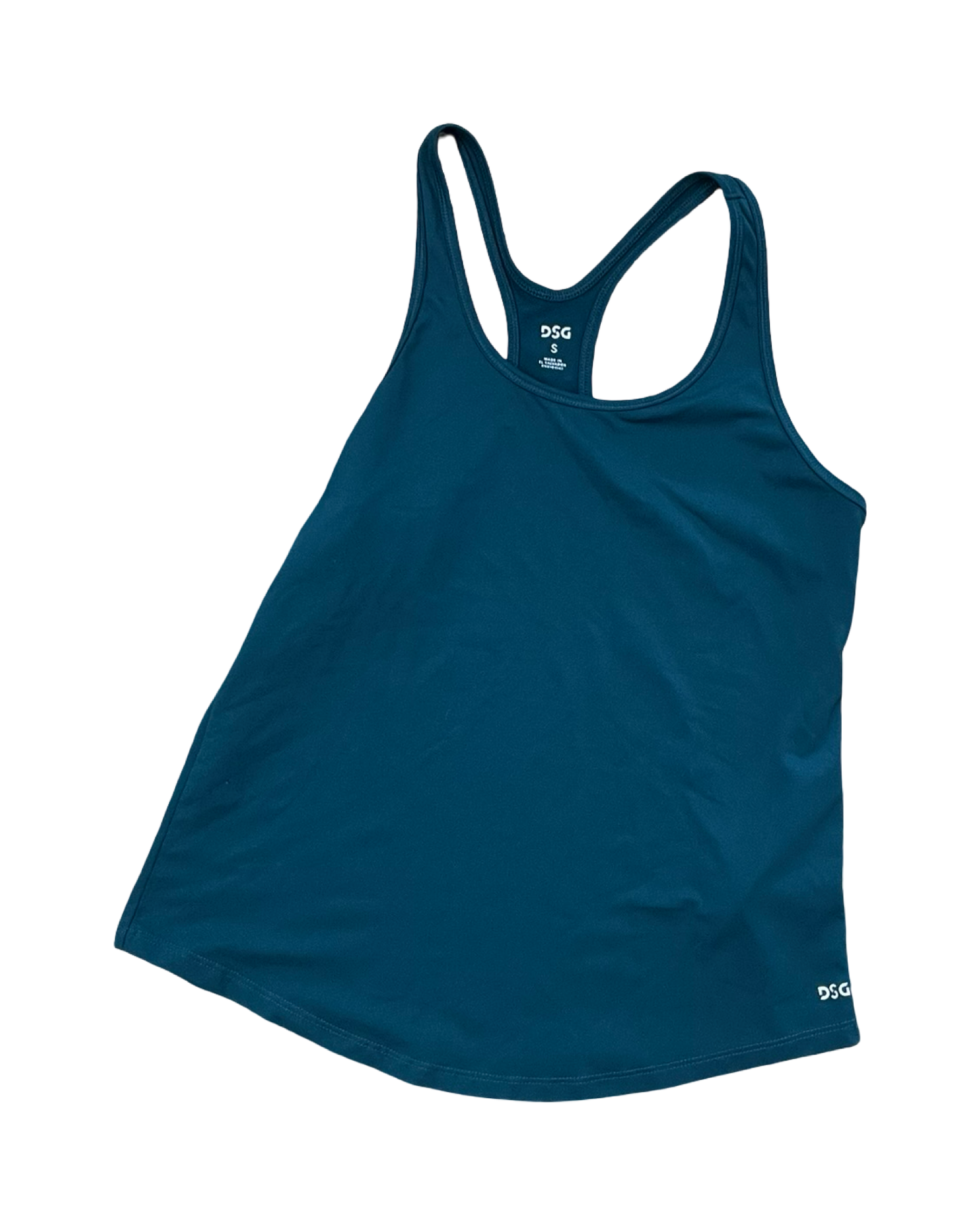 Athletic Tank Top By Dsg Outerwear In Green, Size:S