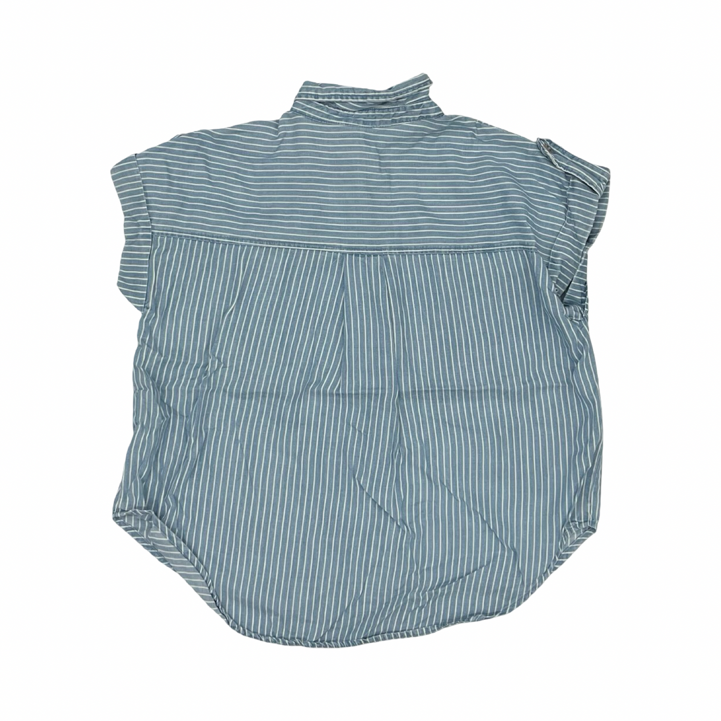Top Ss By Blu Pepper In Blue & White, Size:L