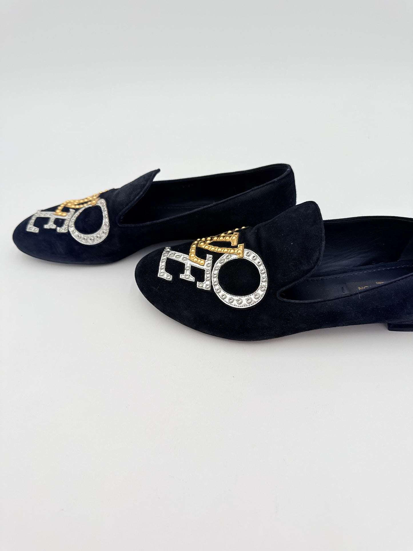 Shoes Luxury Designer By Louis Vuitton In Black, Size:5