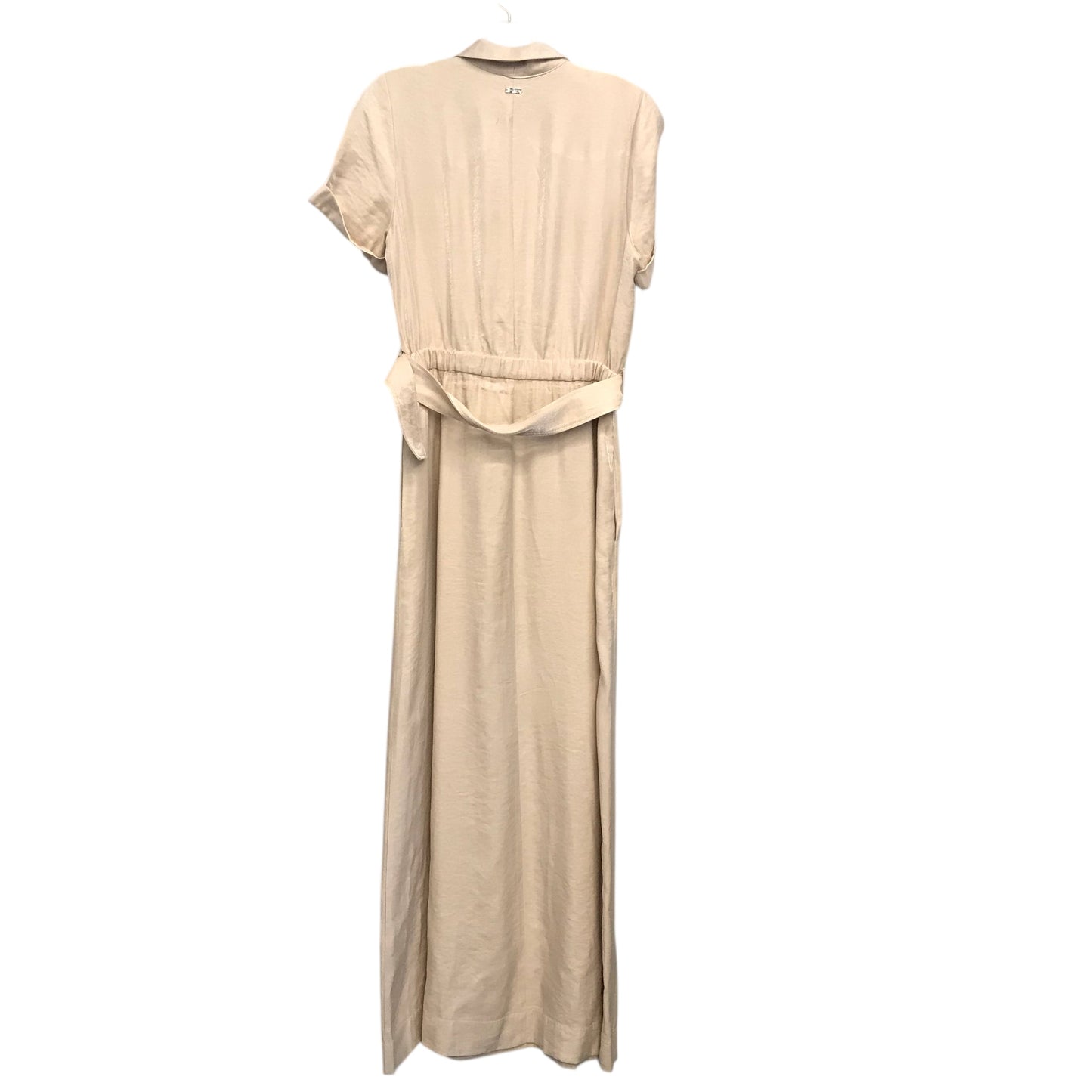 Dress Casual Maxi By Anne Klein In Tan, Size:S
