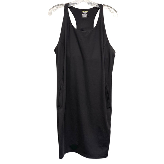 Athletic Dress By Tek Gear In Black, Size:1X