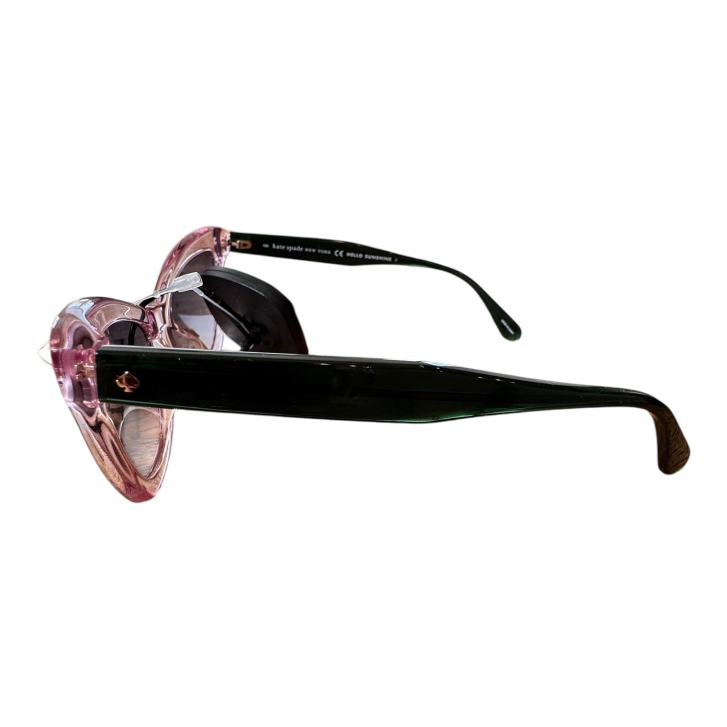 Sunglasses Designer By Kate Spade In Pink