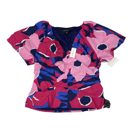 Top Ss By Banana Republic In Multi, Size:6