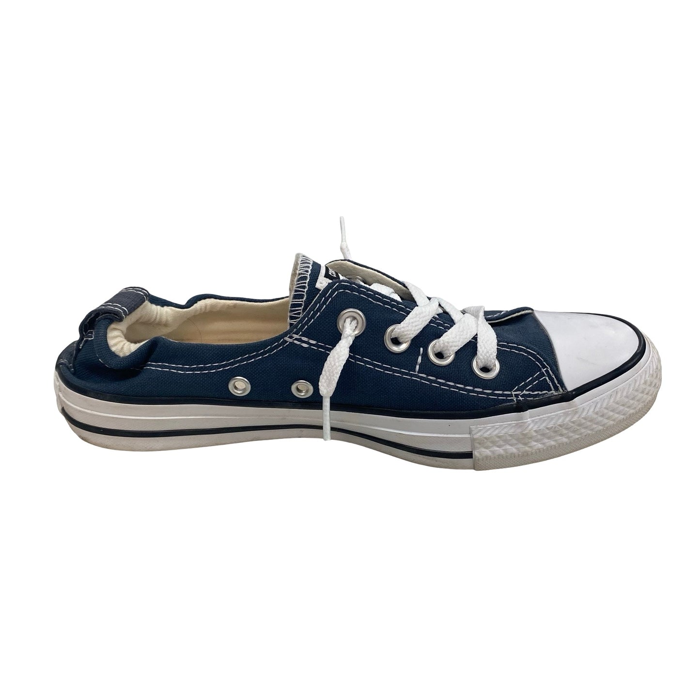 Shoes Athletic By Converse In Blue, Size:7.5