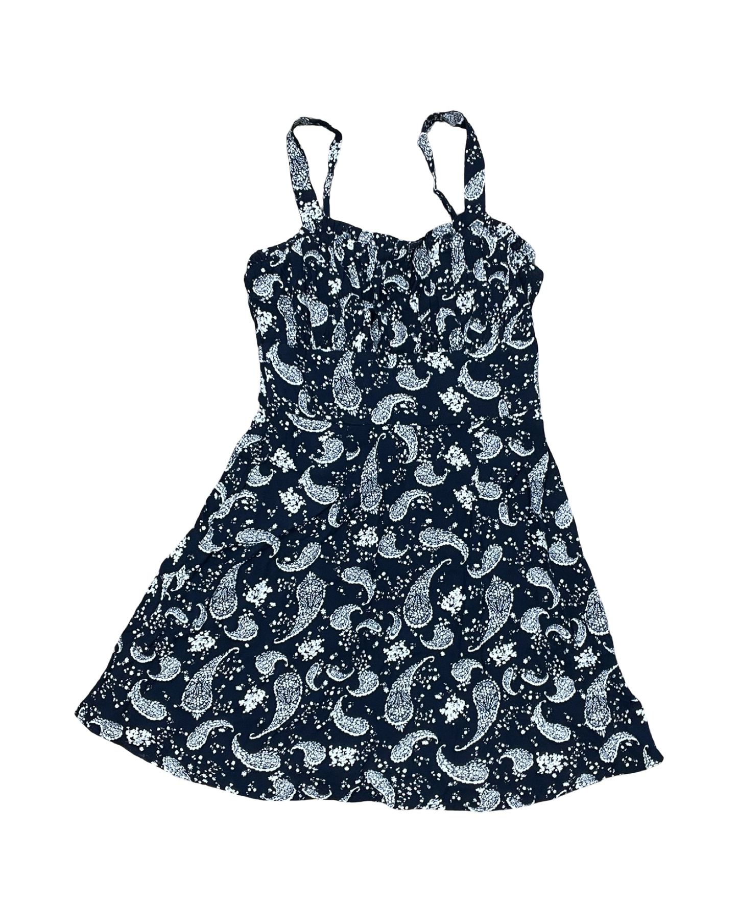 Dress Casual Short By Mi Ami In Navy, Size:S