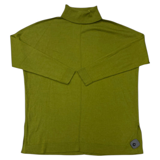 Sweater Designer By Eileen Fisher In Green, Size:Xl