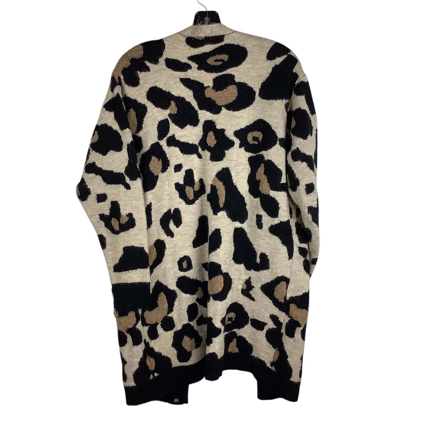 Cardigan By Altard State In Animal Print, Size: S/M