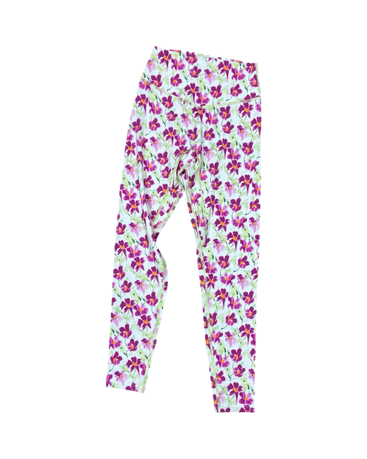 Athletic Leggings By Beyond Yoga In Pink & Purple, Size:S