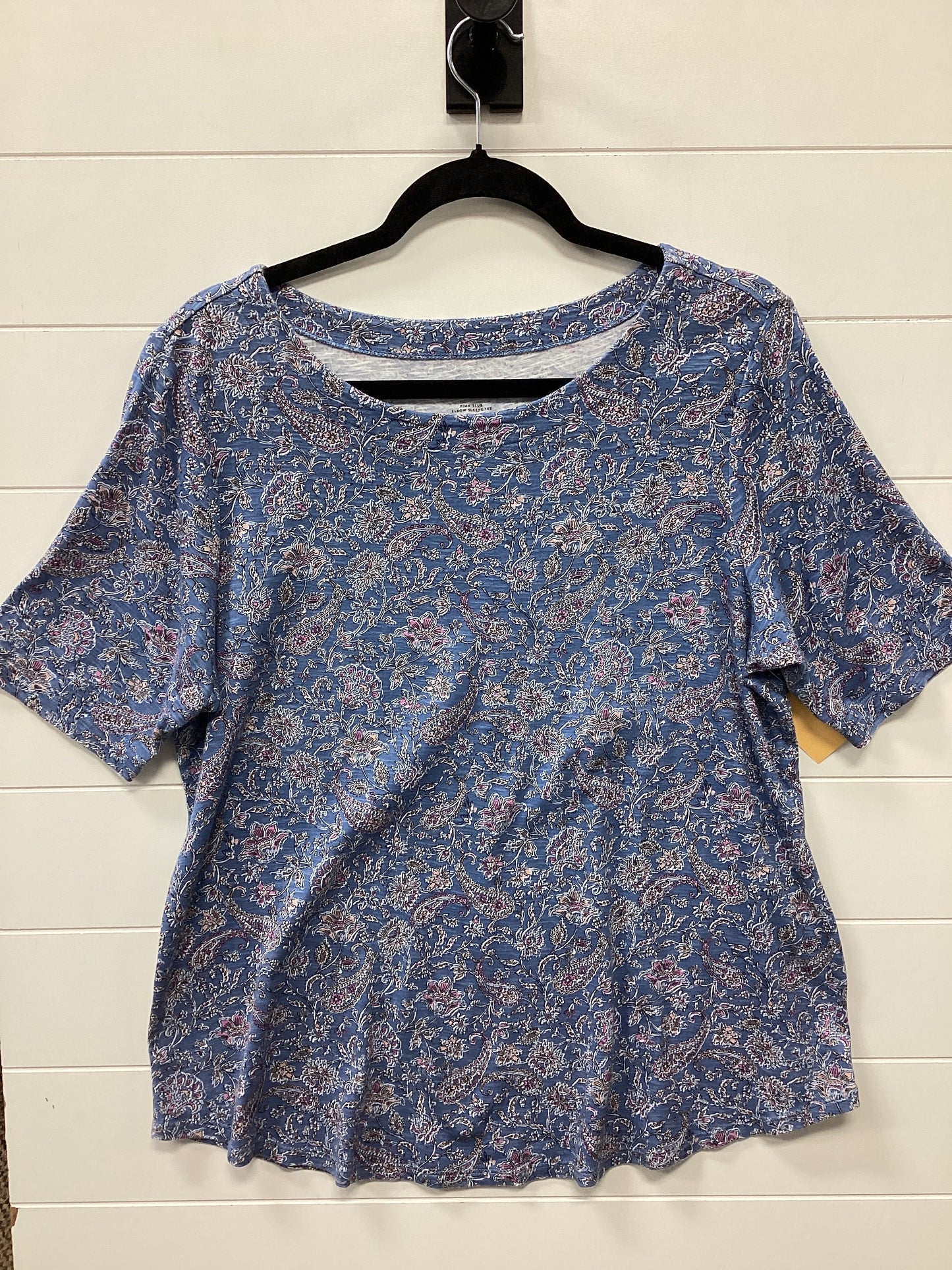 Top Ss By J. Jill In Blue, Size:L