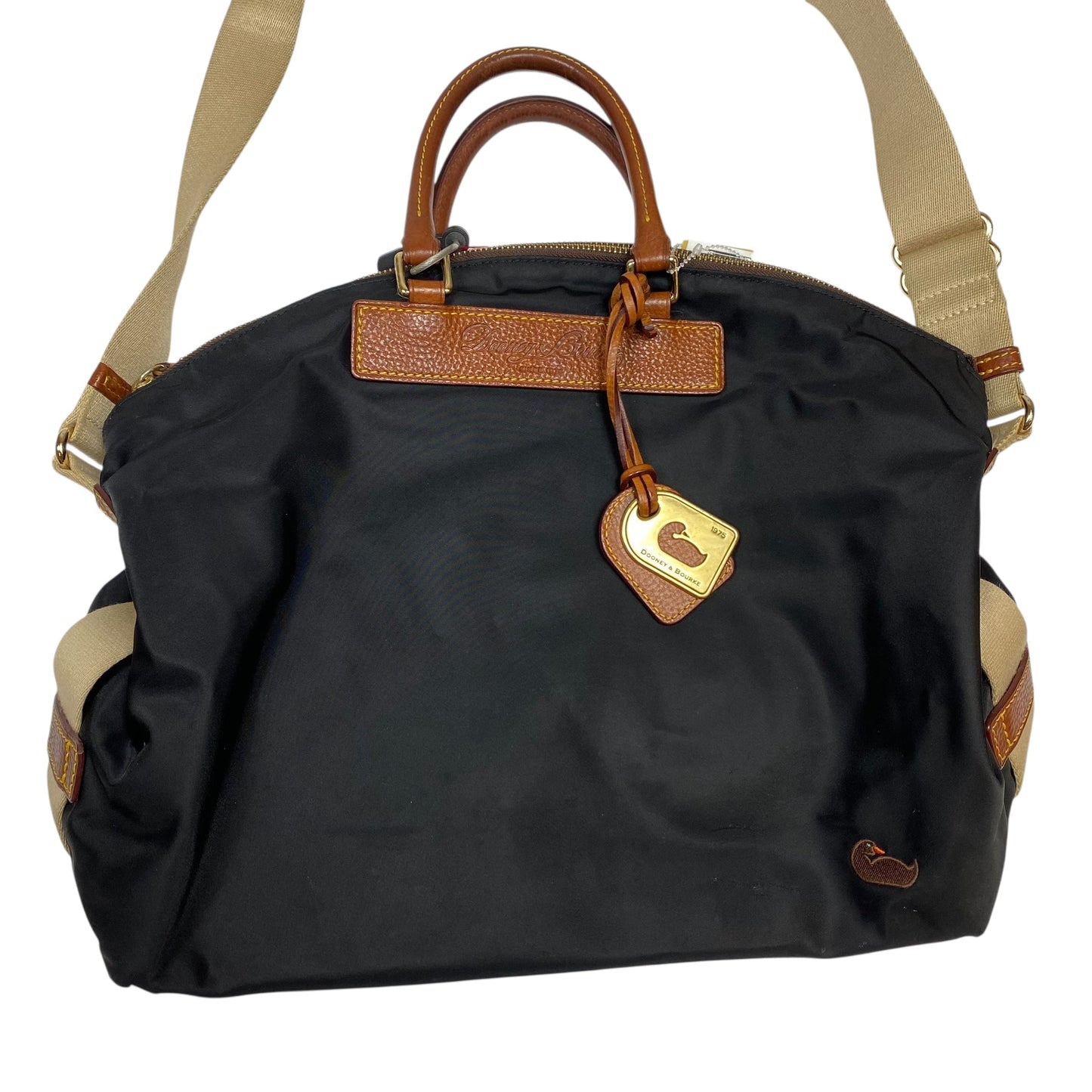 Handbag Designer By Dooney And Bourke In Black, Size:Large