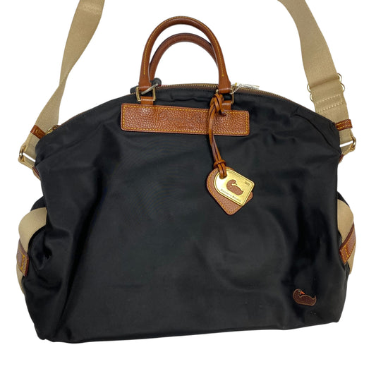 Handbag Designer By Dooney And Bourke In Black, Size:Large