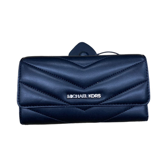 Wallet Designer By Michael Kors In Black, Size:Medium