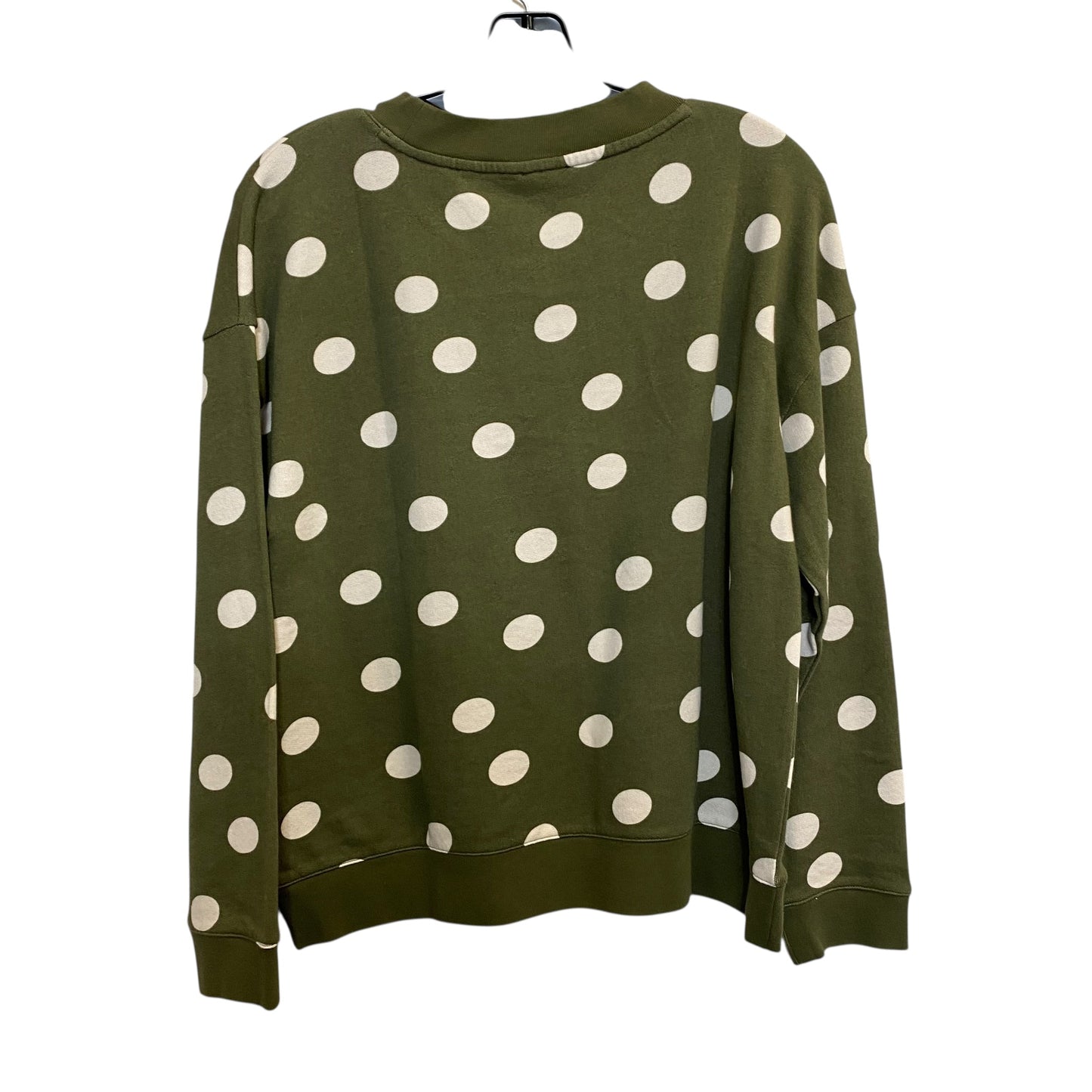 Sweatshirt Crewneck By Talbots In Green, Size:S