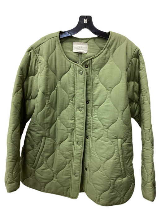 Jacket Other By Lucky Brand In Green, Size:M