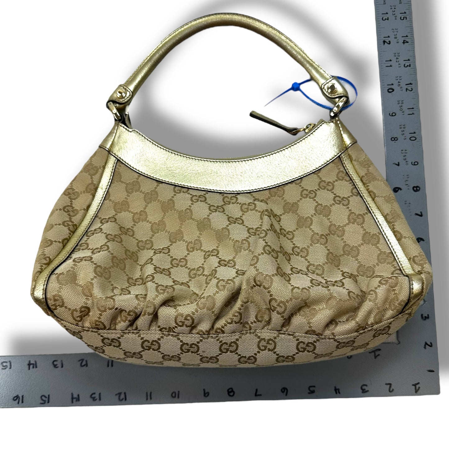 Handbag Luxury Designer By Gucci, Size: Small