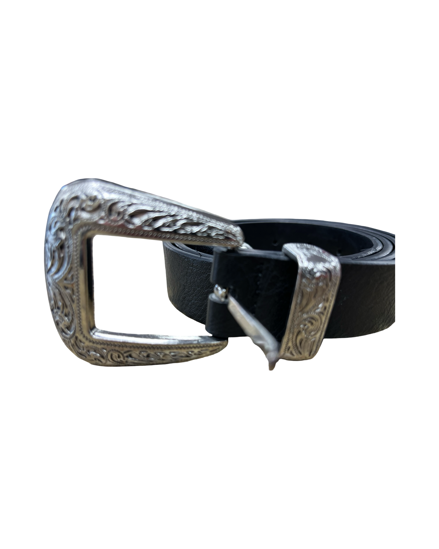 Belt By Clothes Mentor In Black, Size:Xlarge