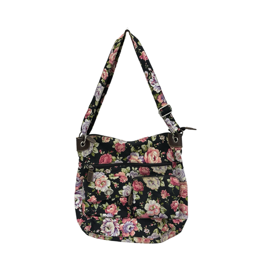 Handbag By Clothes Mentor In Floral Print, Size:Large